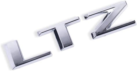 2021 Oem Ltz Emblems 3d Letters Badges Replacement For