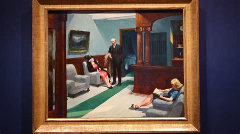 Newfields Exhibit Edward Hopper As More Than Social Distancing Icon