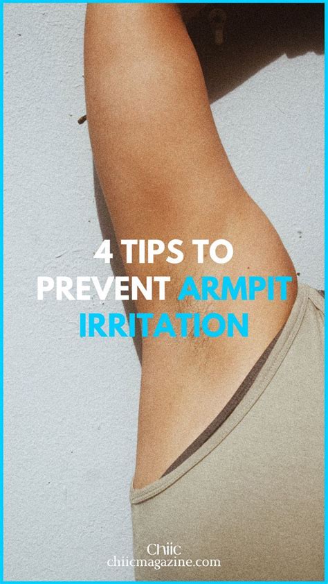 4 Tips To Prevent Armpit Irritation In 2022 Armpit Rash Rashes Remedies Armpits