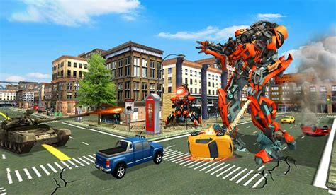 Robot Car Transformation Game Apk For Android Download