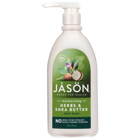Jason Moisturizing Herbs Body Wash 30 Fl Oz Vitacost