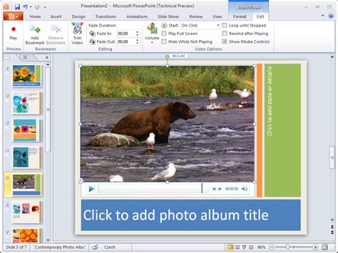 First Glimpse Of Ms Office 2010 Powerpoint 2010