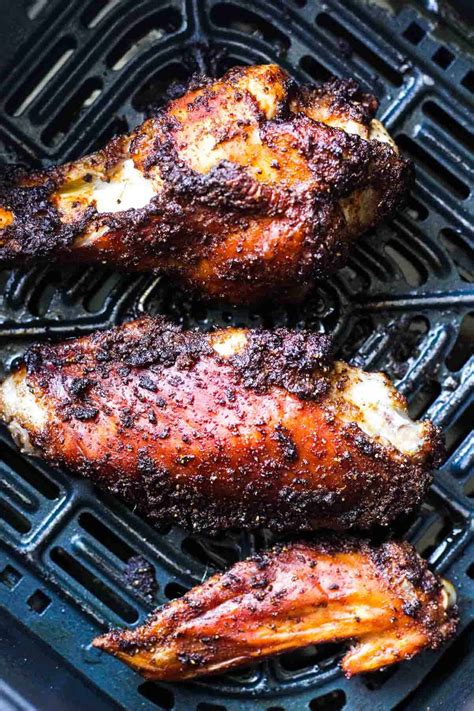 Crispy Air Fryer Turkey Wings - The Top Meal