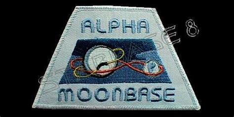 Alpha Moonbase Space 1999 Uniform AufnÄher Patch