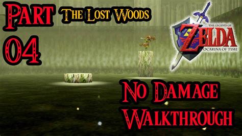 Zelda Ocarina Of Time 100 Walkthrough Widescreen Hd Part 4 The Lost