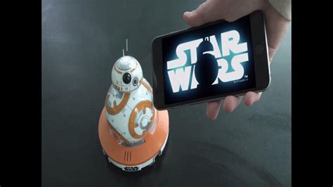 Star Wars Androide Bb 8 Ya Es Un Juguete Que Puedes Contralar Desde Tu