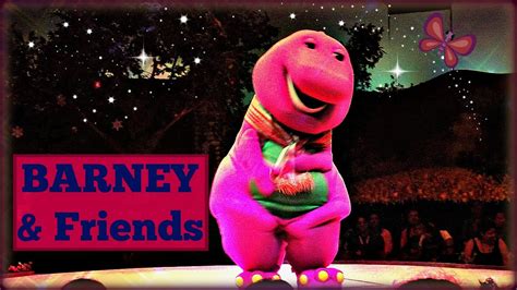 Barney And Friends At Universal Studios Youtube