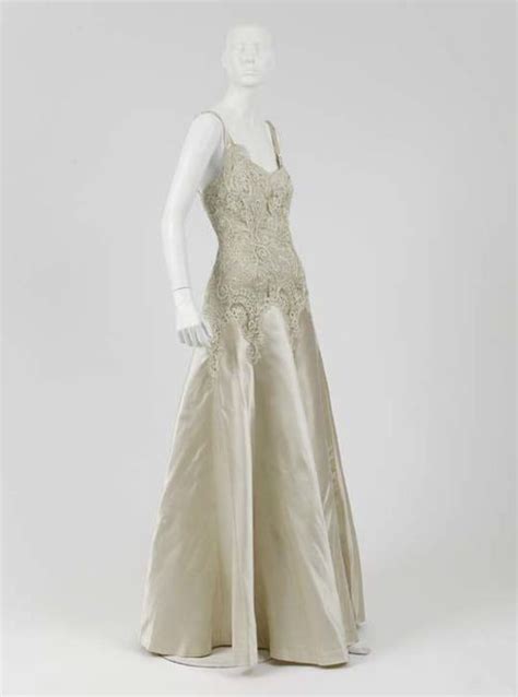 Coco Chanel Evening Dress Ca 1938 Via The Costume Institute Of The