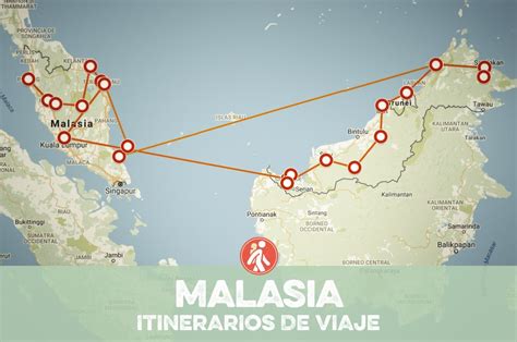 Itinerarios De Viaje A Malasia Para Mochileros O Viajeros Por Libre