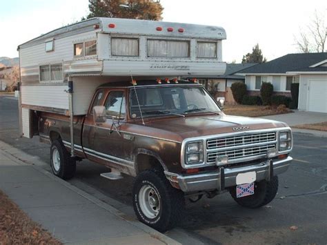 1970 Traveleze Slide In Truck Camper Slide In Camper Slide In Truck