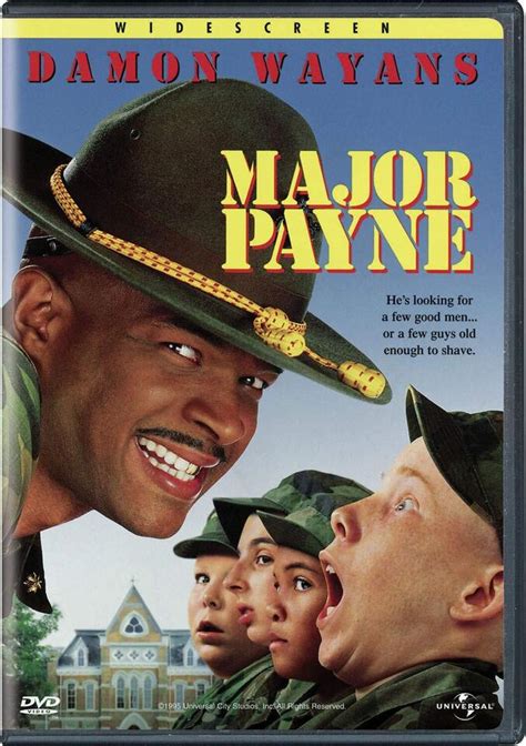 Major Payne Dvd Dvd Damon Wayans Karyn Parsons William Hickey Uk