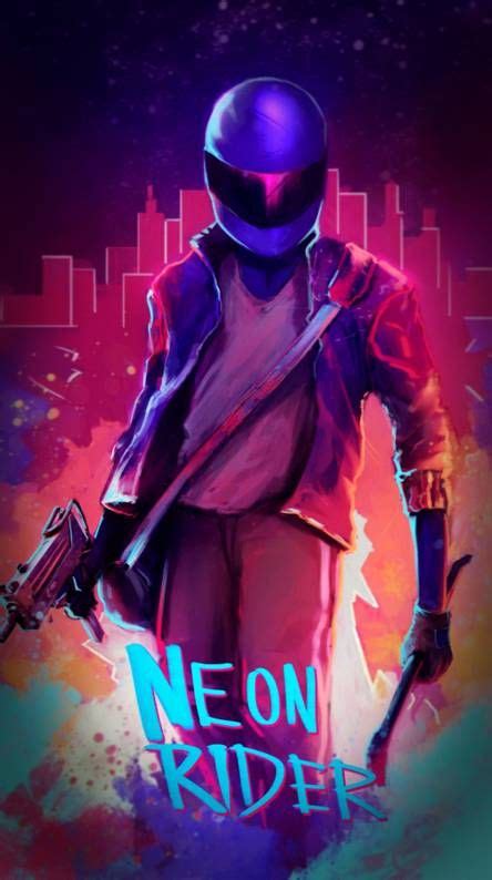 Neon Rider Neon Wallpaper Neon Hd Wallpapers For Mobile
