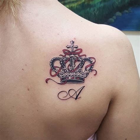 Unique Crown Tattoo Designs Voguemou