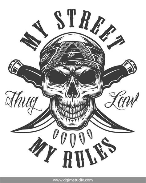 Gangster Bundle Gangster Tattoos Gangster Style Skulls