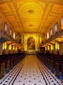 The beautiful Chapel at The Old Royal Naval College in Greenwich ...