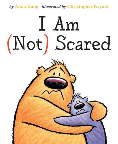 Review Anna Kangs I Am Not Scared Is A Humorous Look At Fear