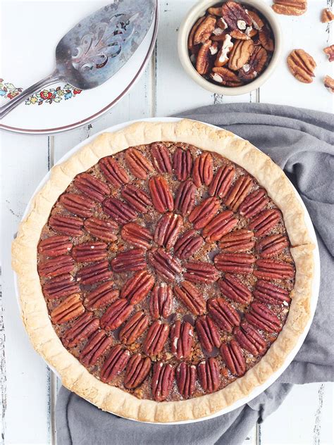 Chocolate Chip Pecan Pie The Cooking Bride