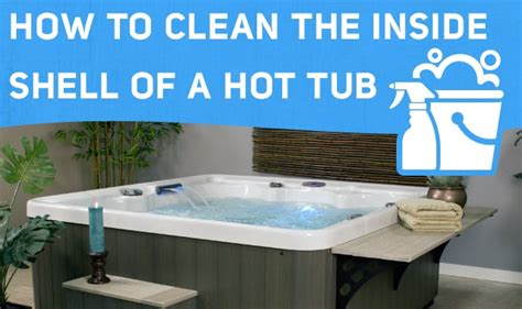 First, clean the tub and remove any debris. How to Clean The Inside Shell of a Hot Tub