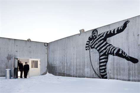 Prison in denmark almost seems like a luxury for criminals. Halden Prison (Erik Møller Architects & HLM Architects) - Design and Violence