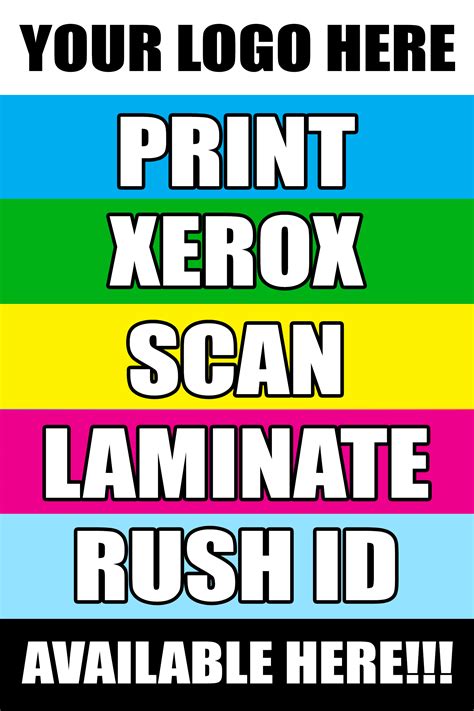 Xeroxprintrush Idlaminate Tarpaulin Printing Available Cod Lazada Ph