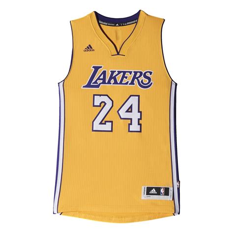 Fans' final vision of kobe bryant in a purple and gold uniform was like many before as the lakers' legend scored a spectacular 60 points in his farewell nba game. Adidas NBA Los Angeles Lakers Kobe Bryant Swingman Jersey ...