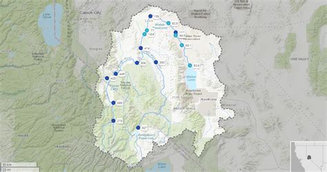History Of Walker Lake Walker Basin Conservancy