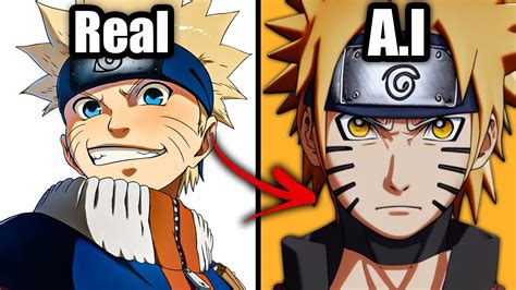 I Used An Ai To Create Naruto Characters And It Blew My Mind Youtube