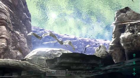 Ark Survival Evolved Underwater Cave Wall Glitch Fixed