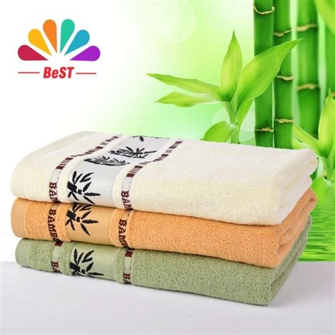 Best Large Size 70140cm 100 Bamboo Beach Bath Microfiber Towel For