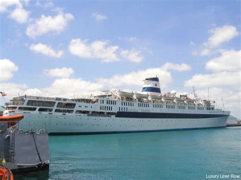 Regal Empress Cruise Luxury Liner Row