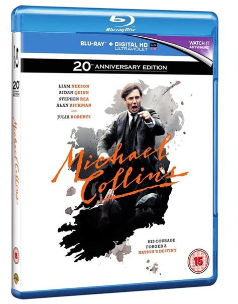 Michael Collins Blu Ray Free Shipping Over £20 Hmv Store
