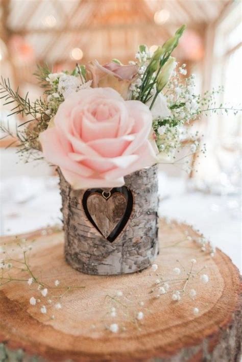 18 Elegant Blush Wedding Centerpieces For Your Big Day Emmalovesweddings