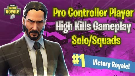 🔴 Controller Solossquads Pro Xbox Controller Player