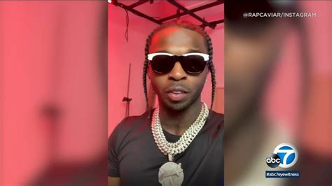 Pop Smoke Shooting 5 Arrested In Los Angeles Death Of Rapper Police Say Abc7 Chicago