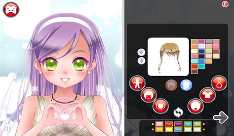 Anime Avatar Maker Anime Character Creator Br Apps E Jogos