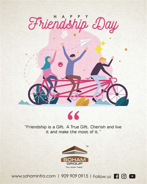 Girlfriend Friendship Day Design Corral