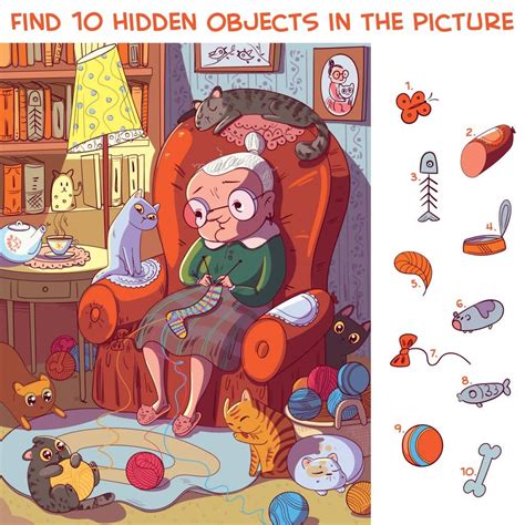 Mỗi cuốn sách bao gồm trên 50 bức tranh, giúp các em tìm vật trong. Hidden Objects Pets - Puzzle Prime
