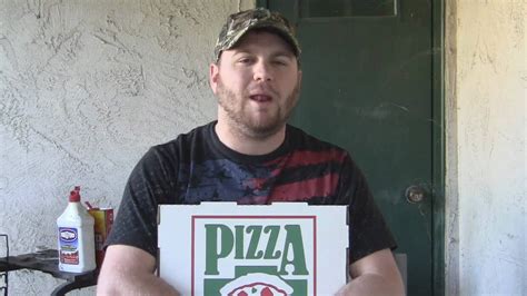 Big Rob Tonys Pizza Youtube