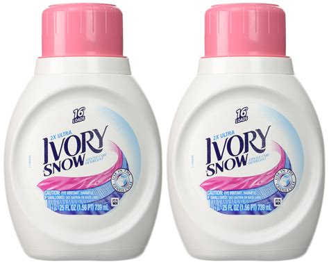 Ivory Snow 2x Ultra Liquid Laundry Detergent