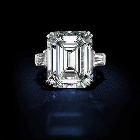 10.10 Carat E VVS1 Emerald Cut Diamond Ring - Rosenberg Diamonds & Co.