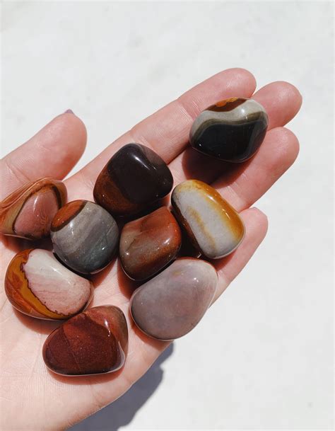 Polychronic Jasper Tumbled Crystal Cleanse And Co Cleanse And Co