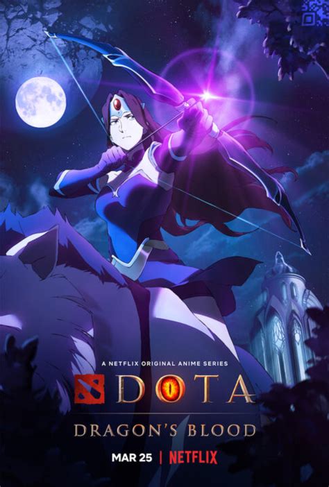 Dota Dragons Blood Anime New Trailer And Visual Released