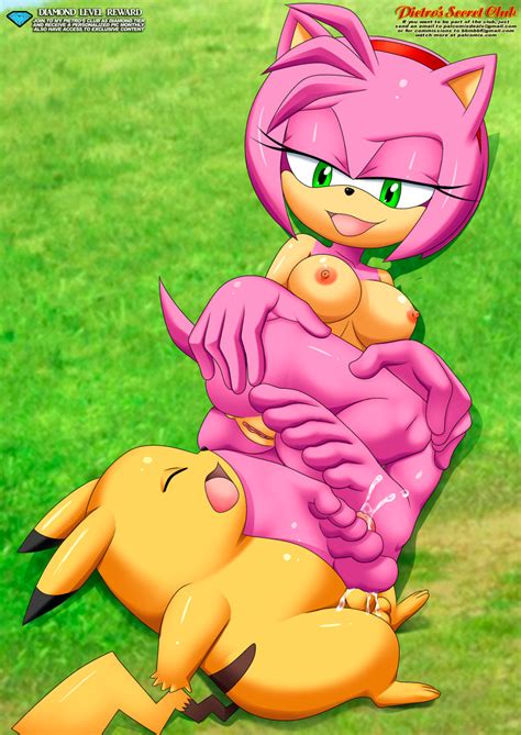Rule 34 5 Toes Amy Rose Ass Balls Bbmbbf Breasts Closed Eyes