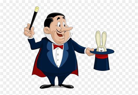 Out Of This World Magic Show Cartoon Magician Clipart PinClipart
