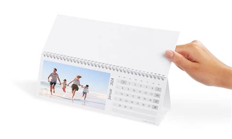 Stående Kalender Lav En Bordkalender Med Dine Fotos Cewe