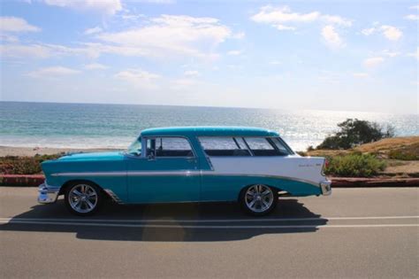 1956 Chevrolet Nomad Bel Air Resto Mod