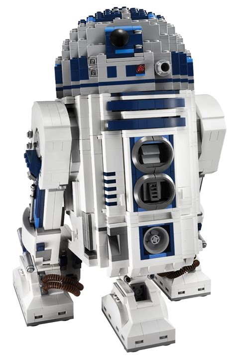 These robots and other star wars astromech droids are built by people like myself who are part of the r2 builders club. LEGO R2D2 - Boing Boing