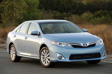 2013 Toyota Camry Hybrid Review Photo Gallery Autoblog