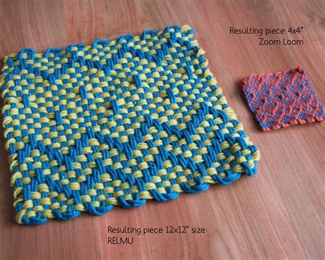 Relmu Is A Multiple Pin Loom Set For Buly Yarn That Works Like The Zoom