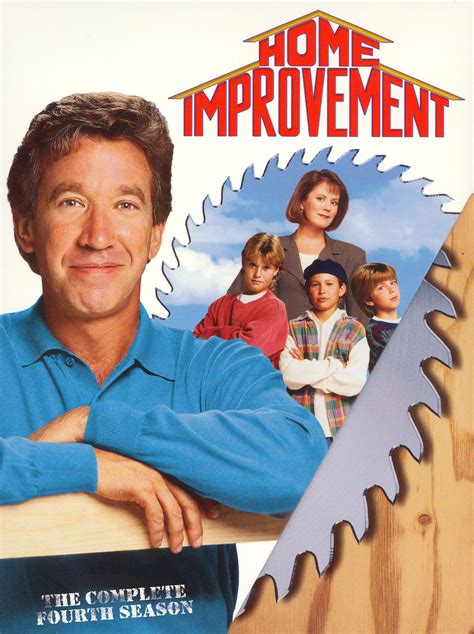 Best Buy Home Improvement The Complete Fourth Season 3 Discs Dvd